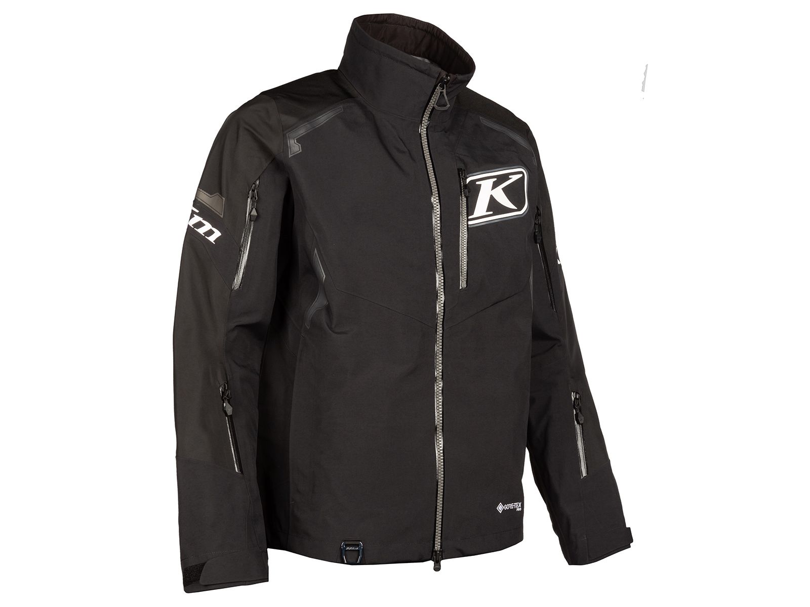 Снегоходная куртка KLIM VALDEZ Black - Asphalt